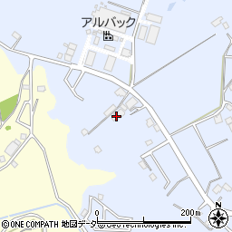 千葉県山武市横田506周辺の地図