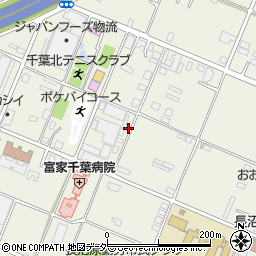 長谷川塗装店　長沼周辺の地図