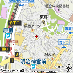 合資会社松永商店周辺の地図