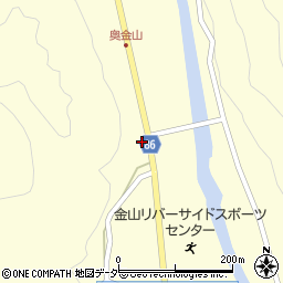 岐阜県下呂市金山町金山686-1周辺の地図