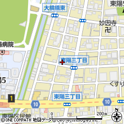 日本経済新聞ＮＳＮ深川周辺の地図