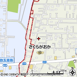 武田瓦店周辺の地図