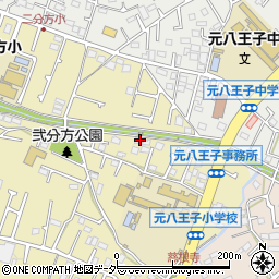 東京都八王子市弐分方町795周辺の地図