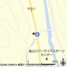 岐阜県下呂市金山町金山678周辺の地図