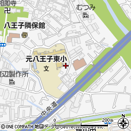 東京都八王子市叶谷町1575周辺の地図