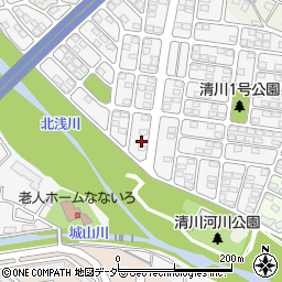 東京都八王子市清川町28周辺の地図