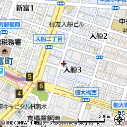 千代田鋼材株式会社周辺の地図