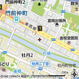 鮨 竹周辺の地図