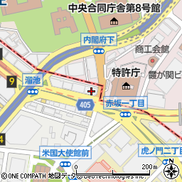 日本国際交流センター（公益財団法人）周辺の地図