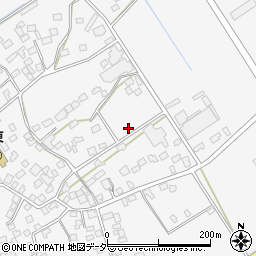 千葉県匝瑳市野手1387-1周辺の地図