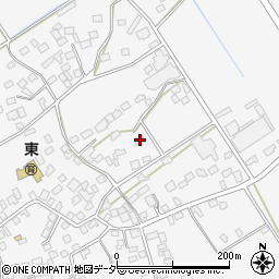 千葉県匝瑳市野手1371周辺の地図