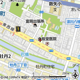 川村ビル周辺の地図