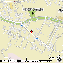 東京都八王子市弐分方町499周辺の地図