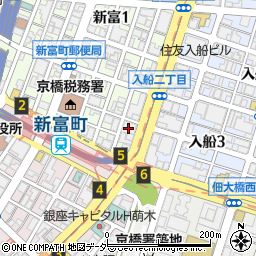 大豊建設株式会社　東京土木支店周辺の地図
