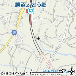 山梨県甲州市勝沼町菱山3002周辺の地図