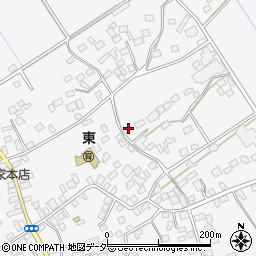 千葉県匝瑳市野手5735周辺の地図