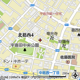 株式会社東新エンジニアリング　映像部周辺の地図