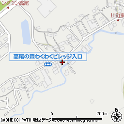 東京都八王子市川町631周辺の地図