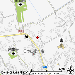 千葉県匝瑳市野手1654-3周辺の地図