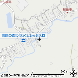 東京都八王子市川町703周辺の地図