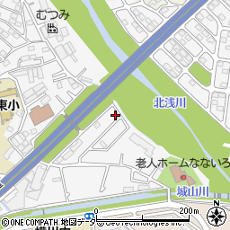 東京都八王子市叶谷町2003周辺の地図