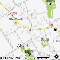 千葉県匝瑳市野手1118周辺の地図