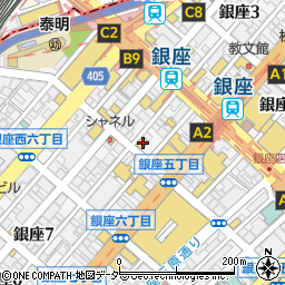 ルミンデザイン株式会社周辺の地図