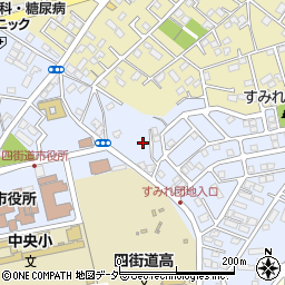 千葉県四街道市鹿渡894周辺の地図