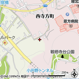 東京都八王子市下恩方町1917周辺の地図