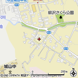 東京都八王子市弐分方町609周辺の地図