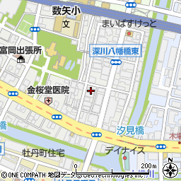 堀第３富岡ビル周辺の地図