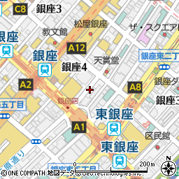 三原通パーキングメーター４周辺の地図