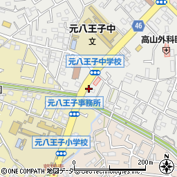 四川ビル周辺の地図