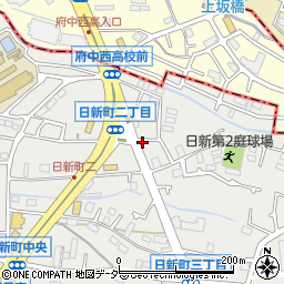 浦和クリーニング店周辺の地図