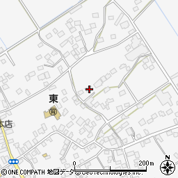 千葉県匝瑳市野手5732周辺の地図