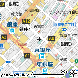 株式会社香十天薫堂本社周辺の地図
