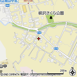 東京都八王子市弐分方町598周辺の地図