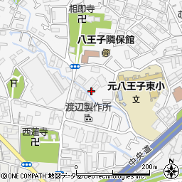 東京都八王子市叶谷町1510周辺の地図