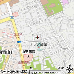 財団法人冲永文化振興財団周辺の地図