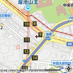 株式会社小松製作所　コーポレートコミュニケーション部周辺の地図