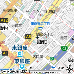 株式会社アコ周辺の地図