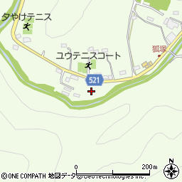 東京都八王子市上恩方町1234周辺の地図