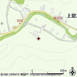 東京都八王子市上恩方町816周辺の地図