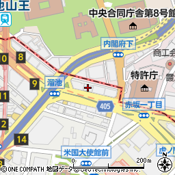 久保田特許商標事務所周辺の地図