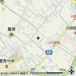 東京都八王子市下恩方町1557周辺の地図