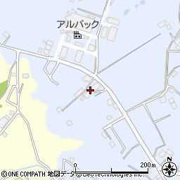 千葉県山武市横田507周辺の地図