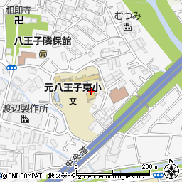 東京都八王子市叶谷町1579周辺の地図