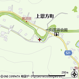 東京都八王子市上恩方町870周辺の地図