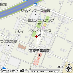 千葉県千葉市稲毛区長沼原町266-1周辺の地図