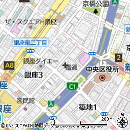 富山テレビ放送株式会社周辺の地図
